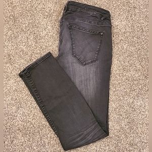 Women's Vigoss The Thompson Tomboy Classic Black Skinny Jeans